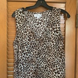 Velvet by Graham and Spencer Leopard Tank